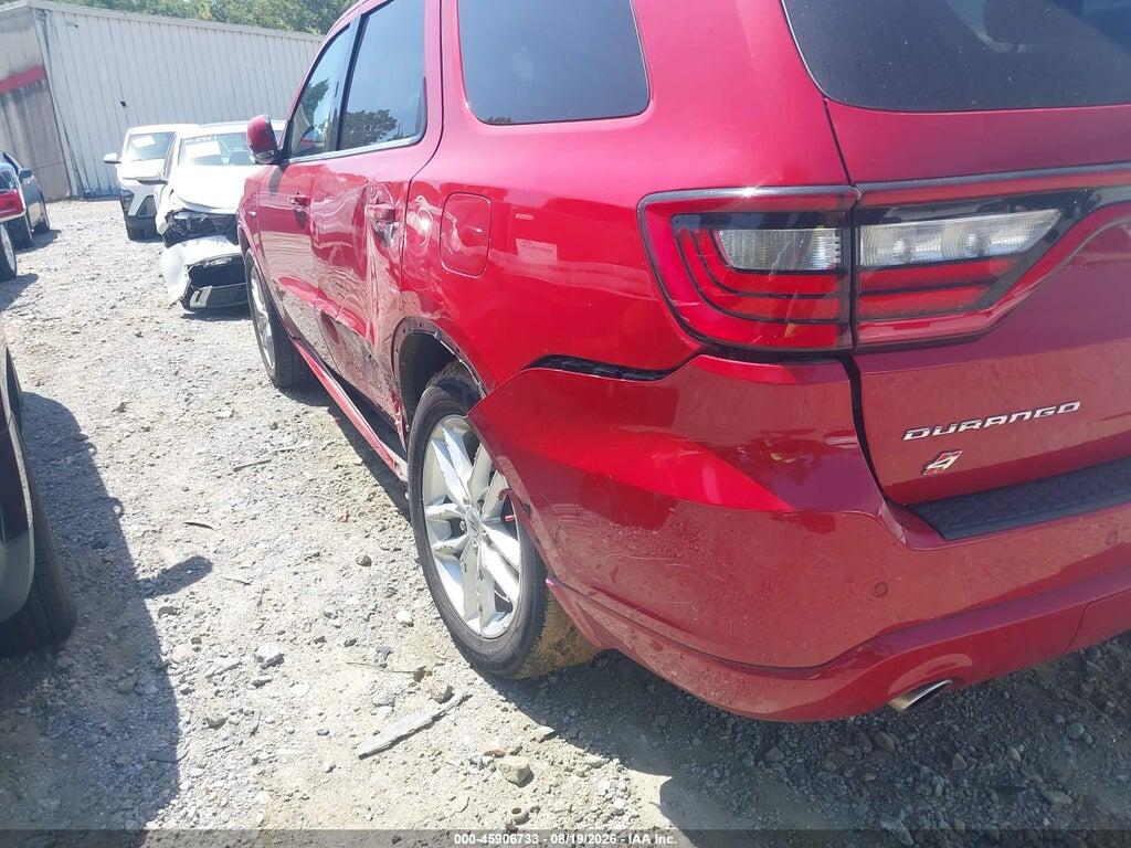 1C4SDJCT3MC764146 2021 DODGE DURANGO photo no. 6