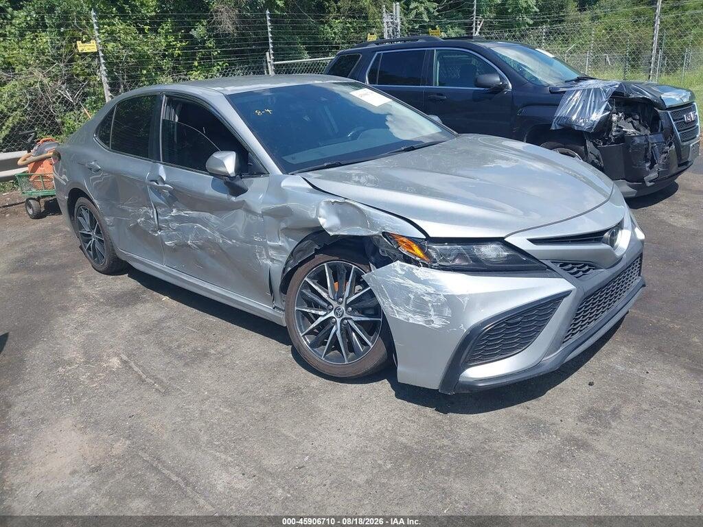 2021 TOYOTA CAMRY 4T1G11AK3MU450849