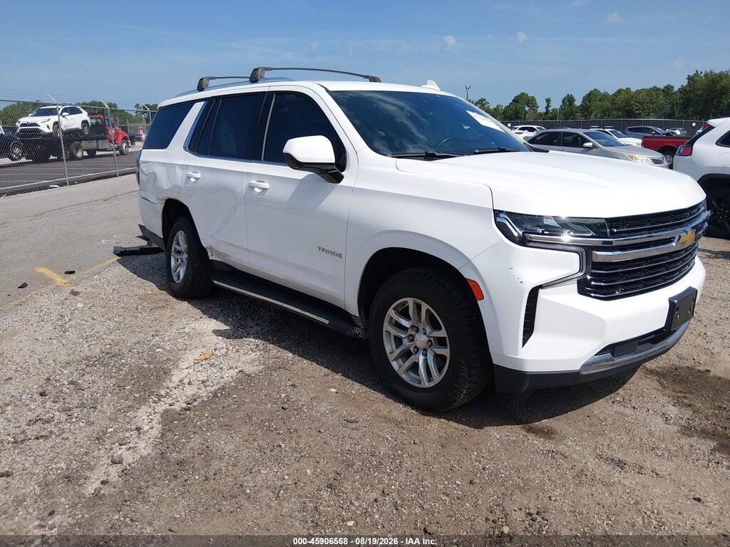 2021 CHEVROLET TAHOE 1GNSCNKD8MR275931