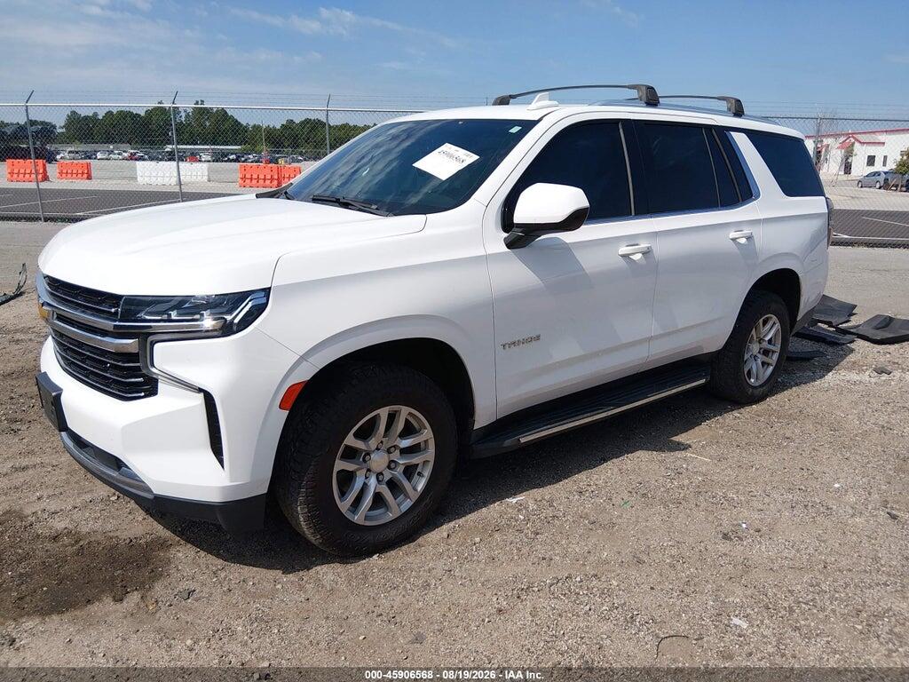 1GNSCNKD8MR275931 2021 CHEVROLET TAHOE photo no. 2