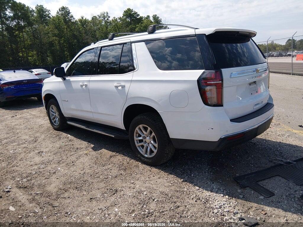 1GNSCNKD8MR275931 2021 CHEVROLET TAHOE photo no. 3
