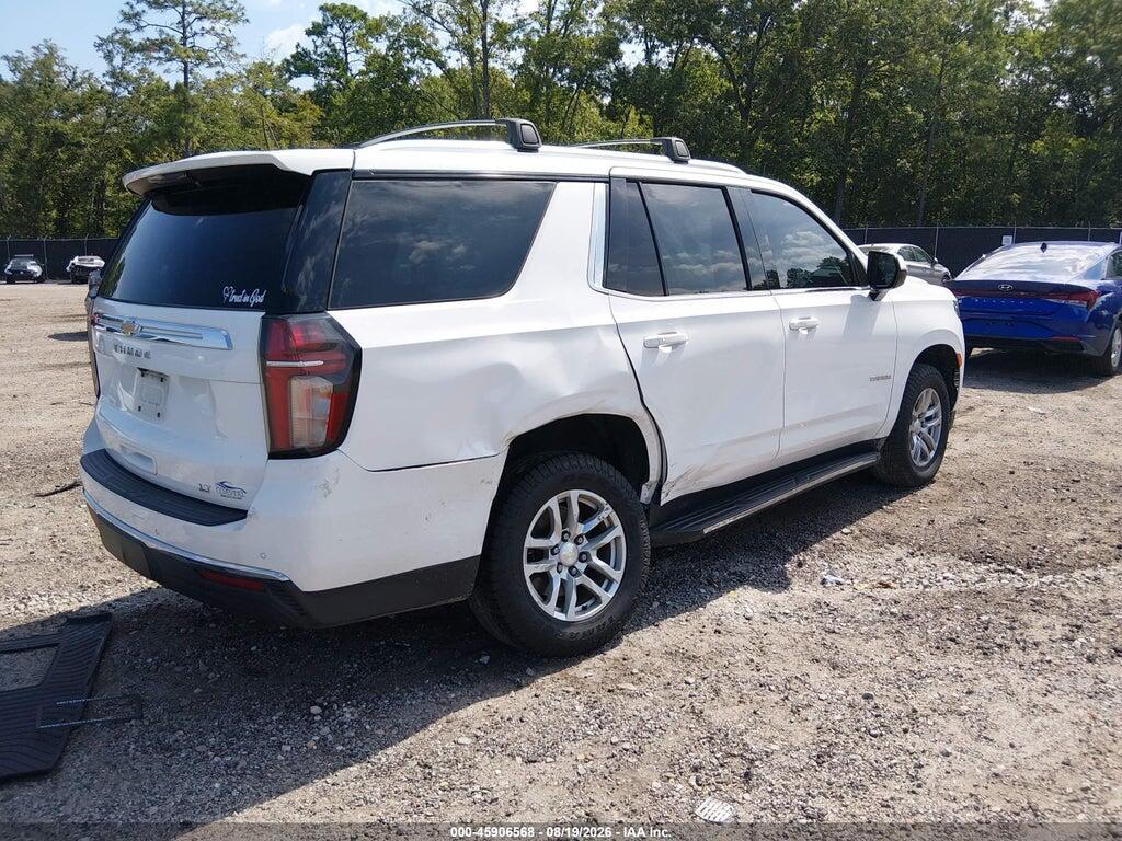 1GNSCNKD8MR275931 2021 CHEVROLET TAHOE photo no. 4
