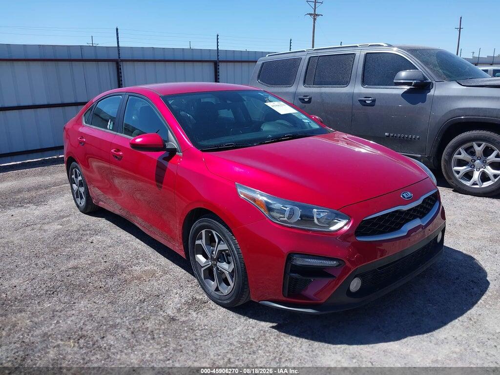 2021 KIA FORTE 3KPF24AD3ME339085