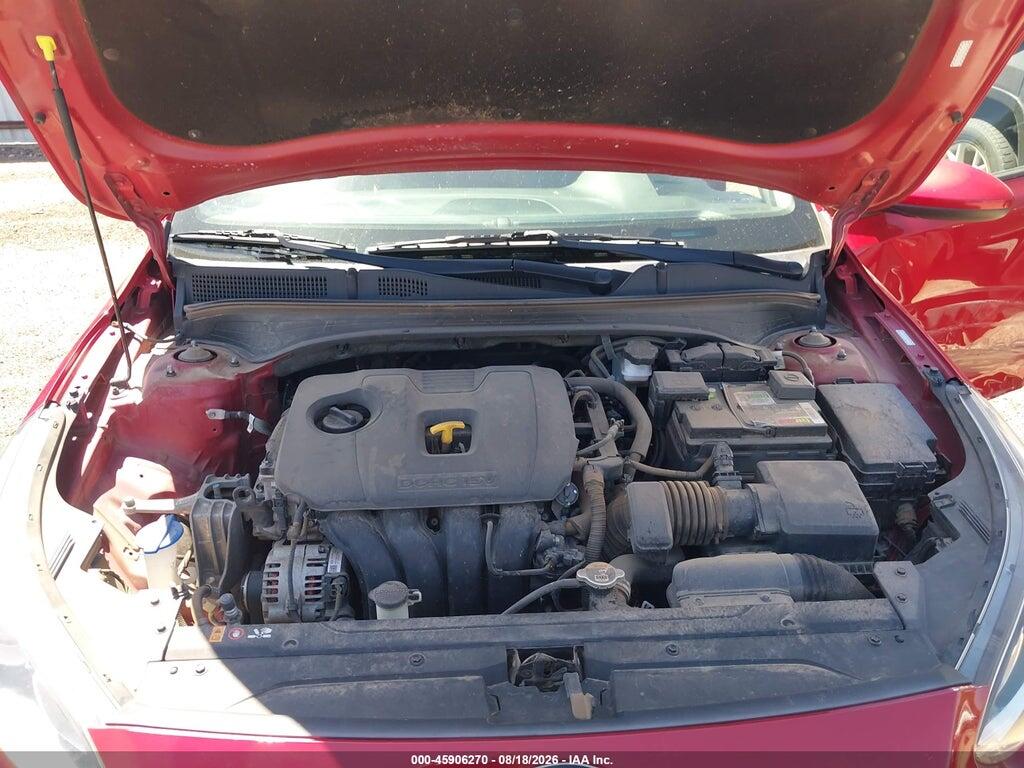 3KPF24AD3ME339085 2021 KIA FORTE photo no. 10