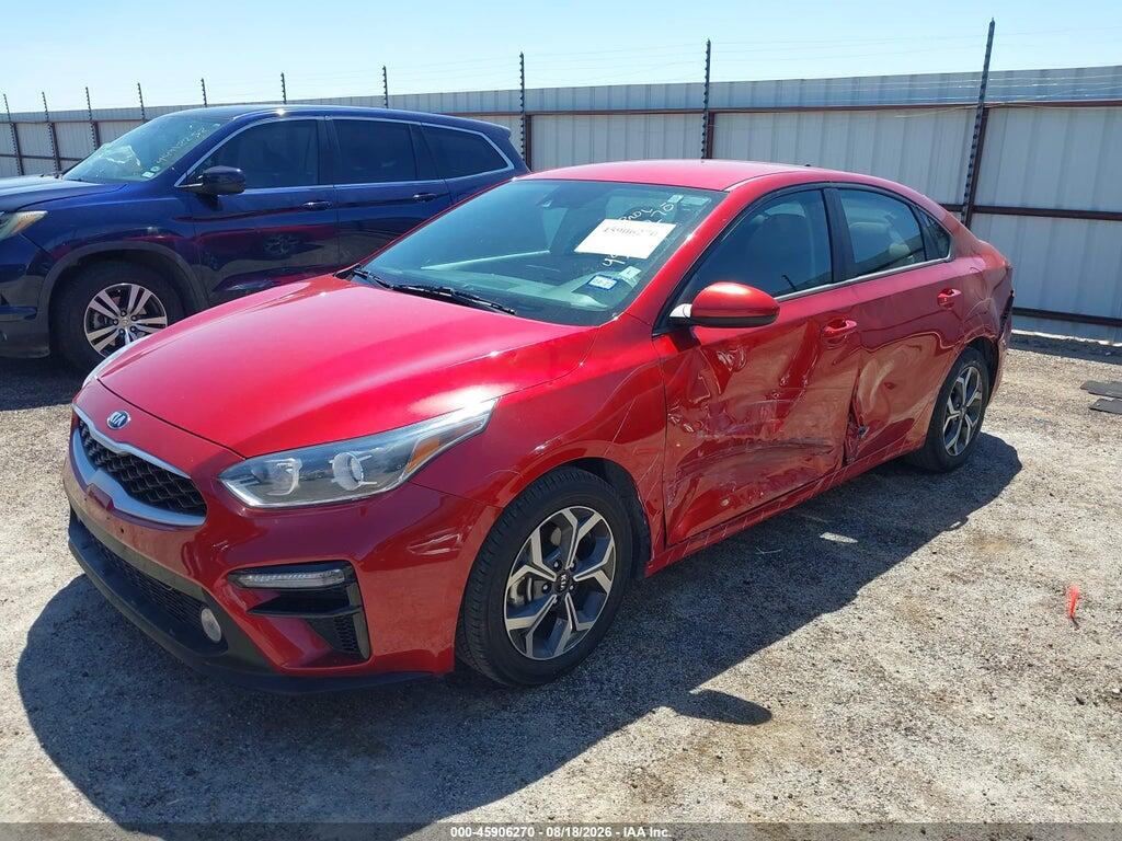 3KPF24AD3ME339085 2021 KIA FORTE photo no. 2