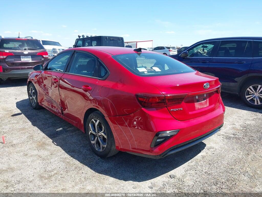 3KPF24AD3ME339085 2021 KIA FORTE photo no. 3