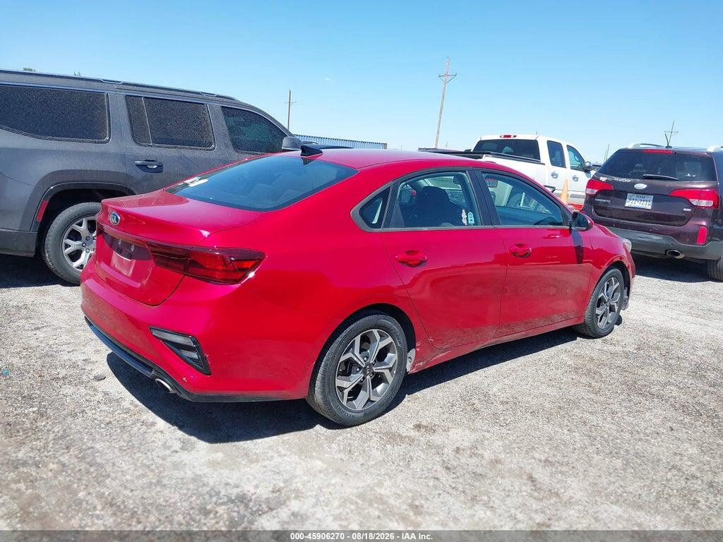 3KPF24AD3ME339085 2021 KIA FORTE photo no. 4