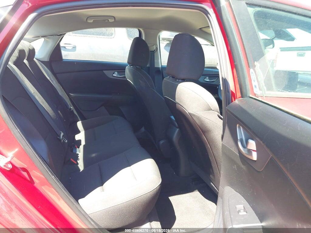 3KPF24AD3ME339085 2021 KIA FORTE photo no. 8