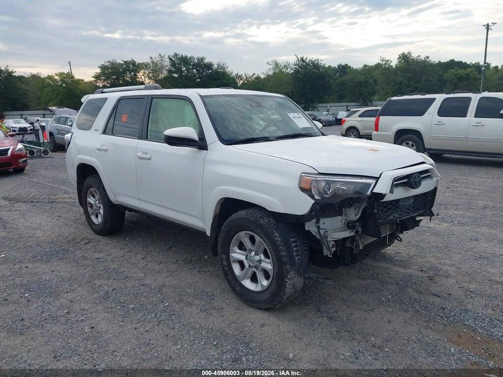 2021 TOYOTA 4RUNNER JTEEU5JR4M5248051