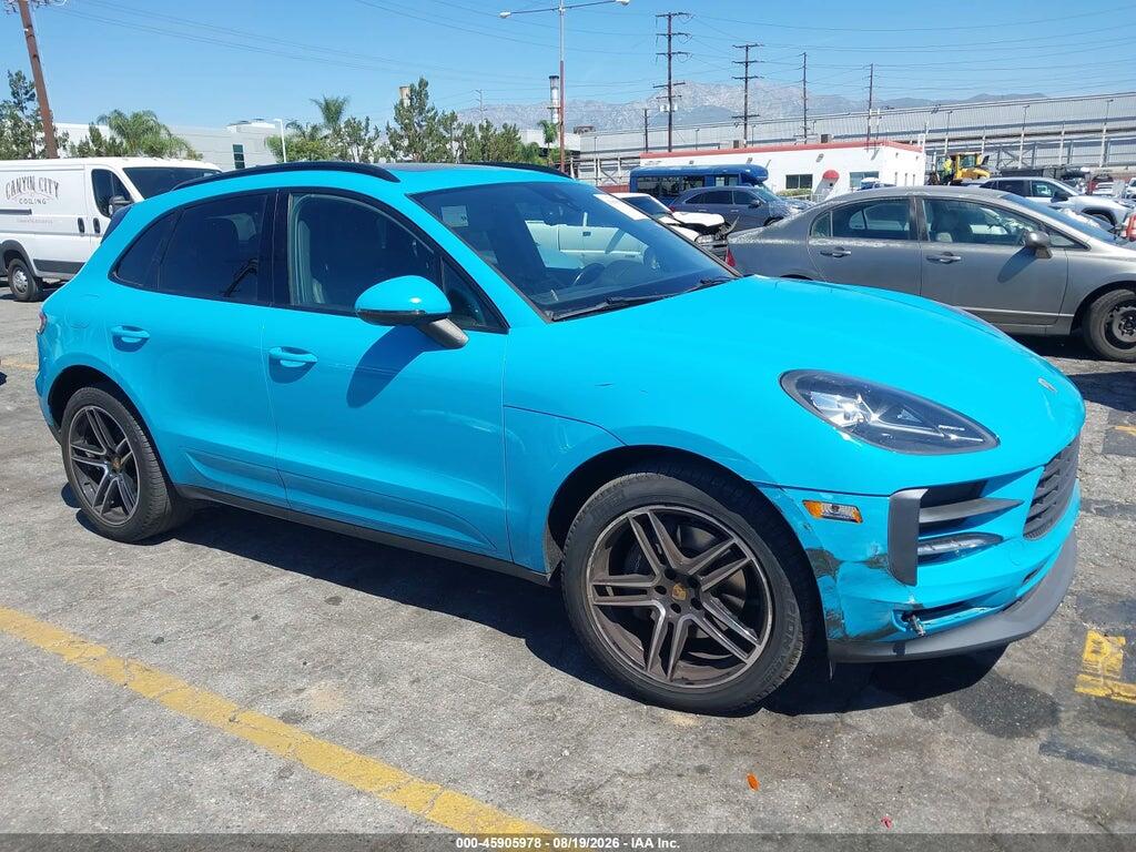 2021 PORSCHE MACAN WP1AA2A53MLB12382