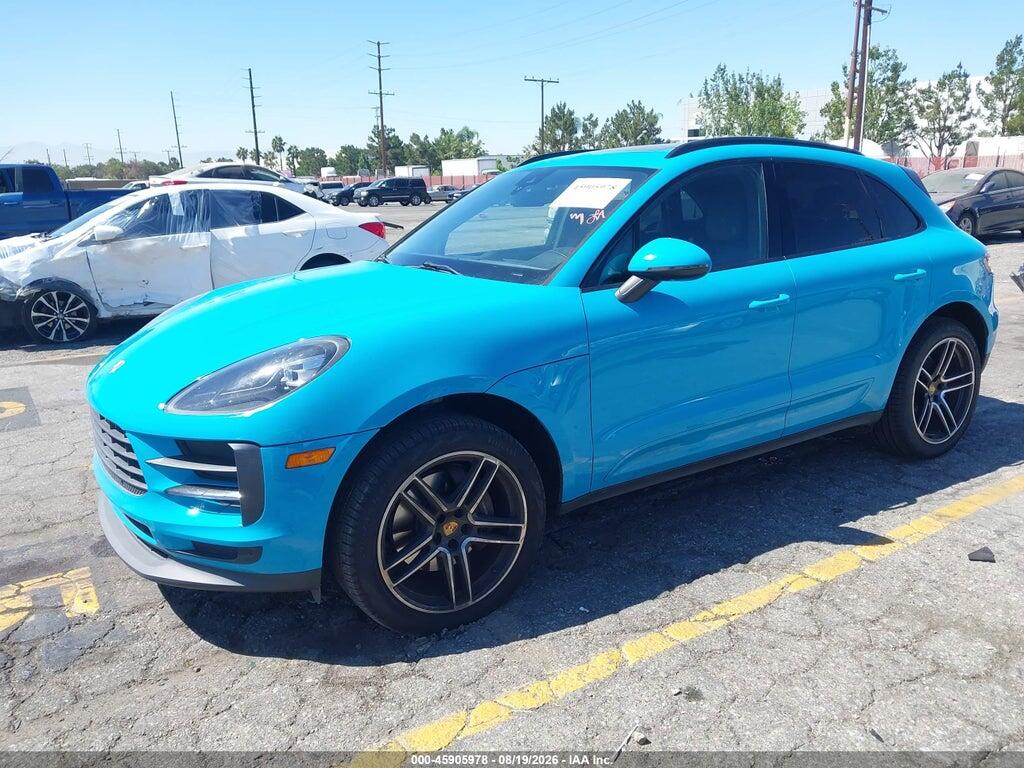 WP1AA2A53MLB12382 2021 PORSCHE MACAN photo no. 2