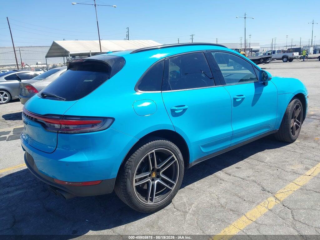 WP1AA2A53MLB12382 2021 PORSCHE MACAN photo no. 4