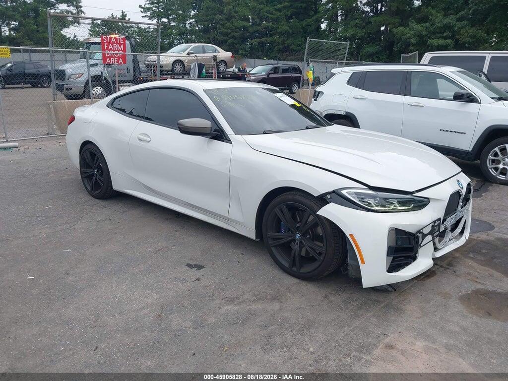 2021 BMW 440I WBA13AR03MTF67070