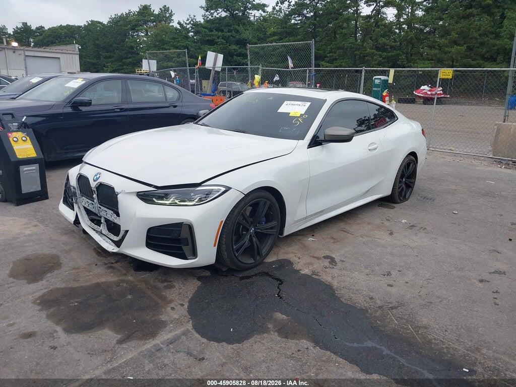 WBA13AR03MCF67070 2021 BMW M440I photo no. 2