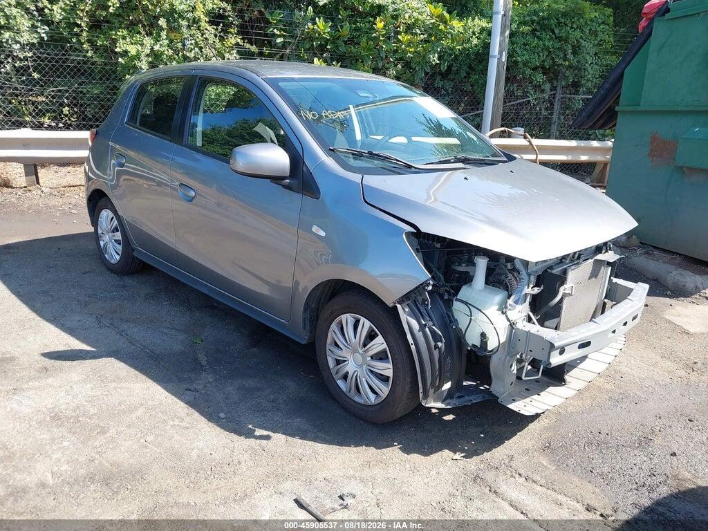 2021 MITSUBISHI MIRAGE ML32AUHJ0MH010046