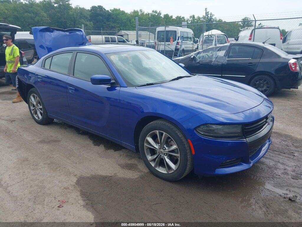 2021 DODGE CHARGER 2C3CDXJG4MH644810