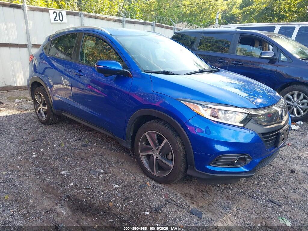 2021 HONDA HR-V 3CZRU6H79MM724900