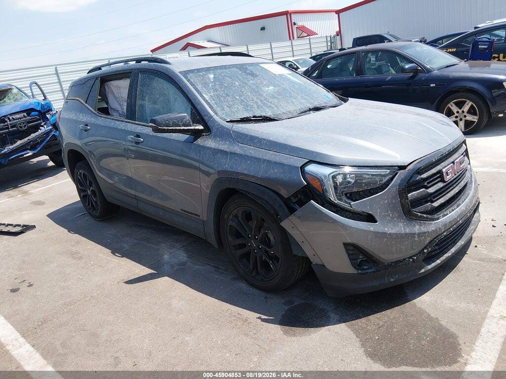 2021 GMC TERRAIN 3GKALPEV5ML394519