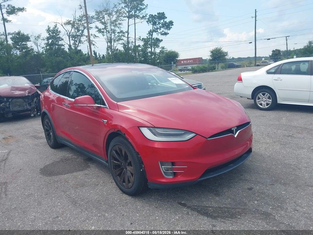 2021 TESLA MODEL X 5YJXCDE20MF323804