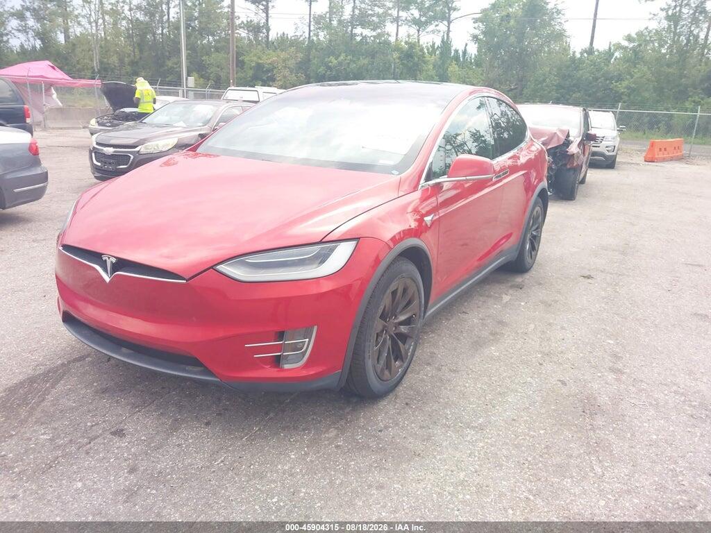 5YJXCDE20MF323804 2021 TESLA MODEL X photo no. 2