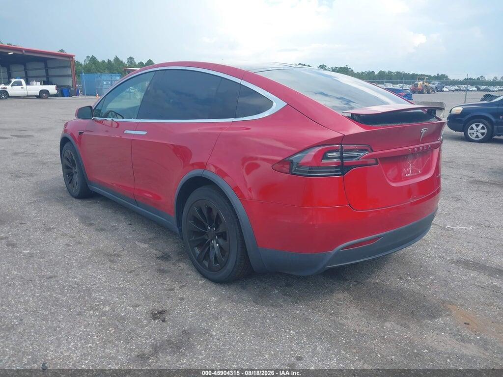 5YJXCDE20MF323804 2021 TESLA MODEL X photo no. 3