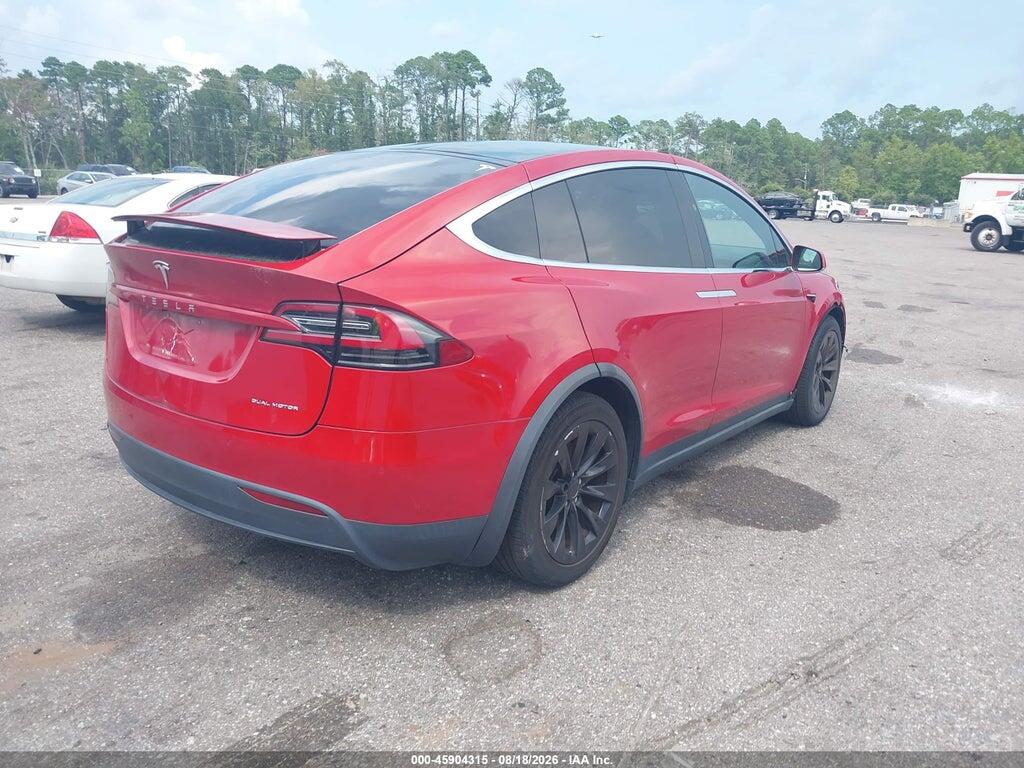 5YJXCDE20MF323804 2021 TESLA MODEL X photo no. 4
