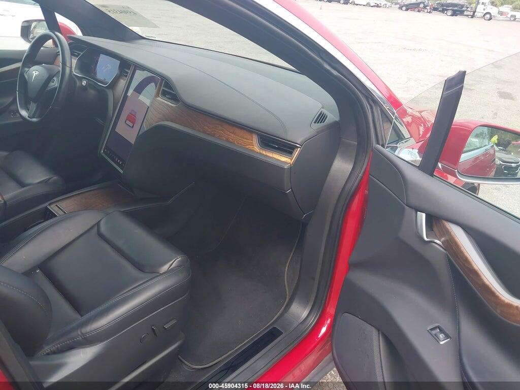 5YJXCDE20MF323804 2021 TESLA MODEL X photo no. 5