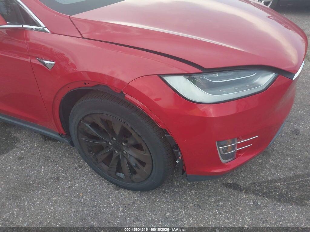 5YJXCDE20MF323804 2021 TESLA MODEL X photo no. 6