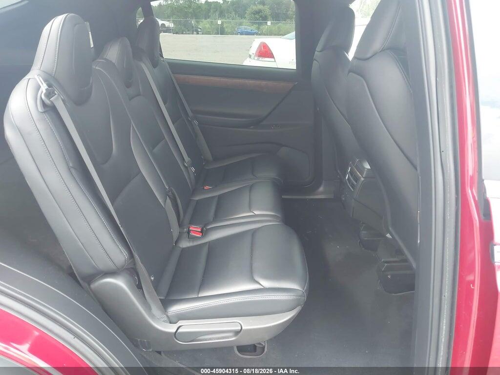 5YJXCDE20MF323804 2021 TESLA MODEL X photo no. 8