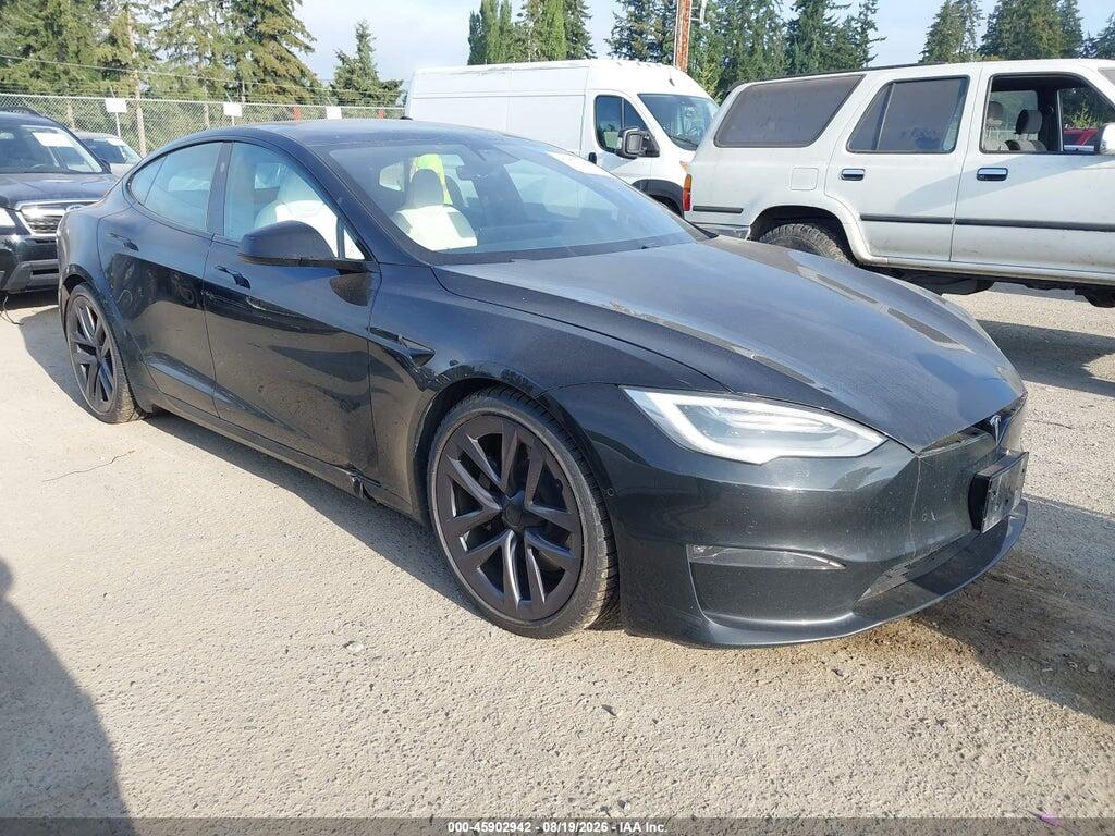2021 TESLA MODEL S 5YJSA1E57MF428445