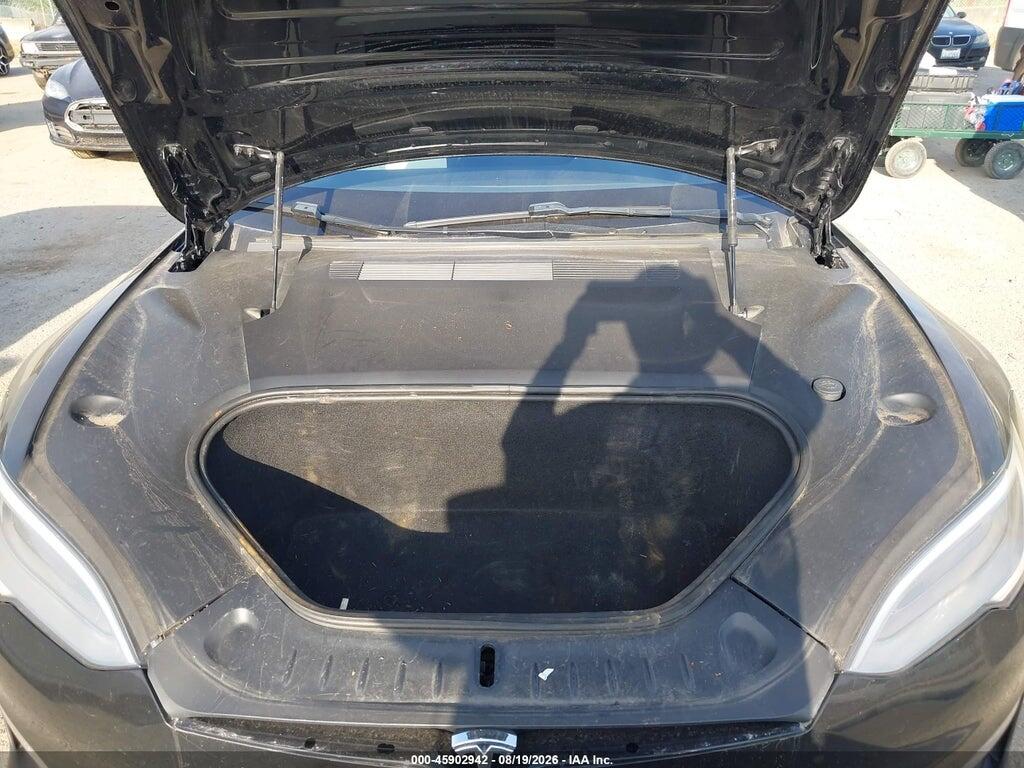 5YJSA1E57MF428445 2021 TESLA MODEL S photo no. 10