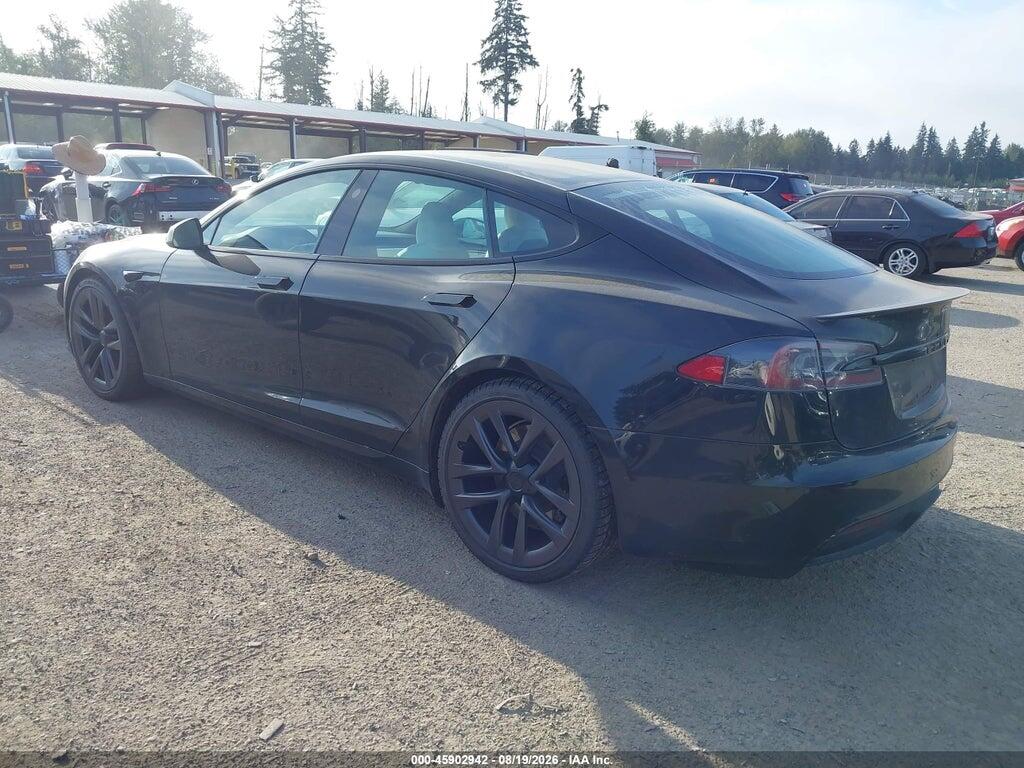 5YJSA1E57MF428445 2021 TESLA MODEL S photo no. 3