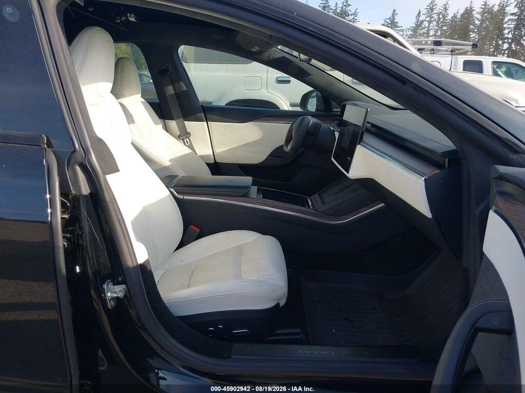 5YJSA1E57MF428445 2021 TESLA MODEL S photo no. 5