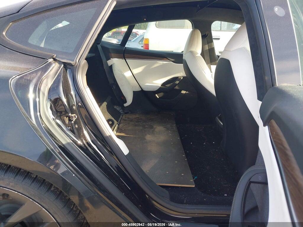 5YJSA1E57MF428445 2021 TESLA MODEL S photo no. 8