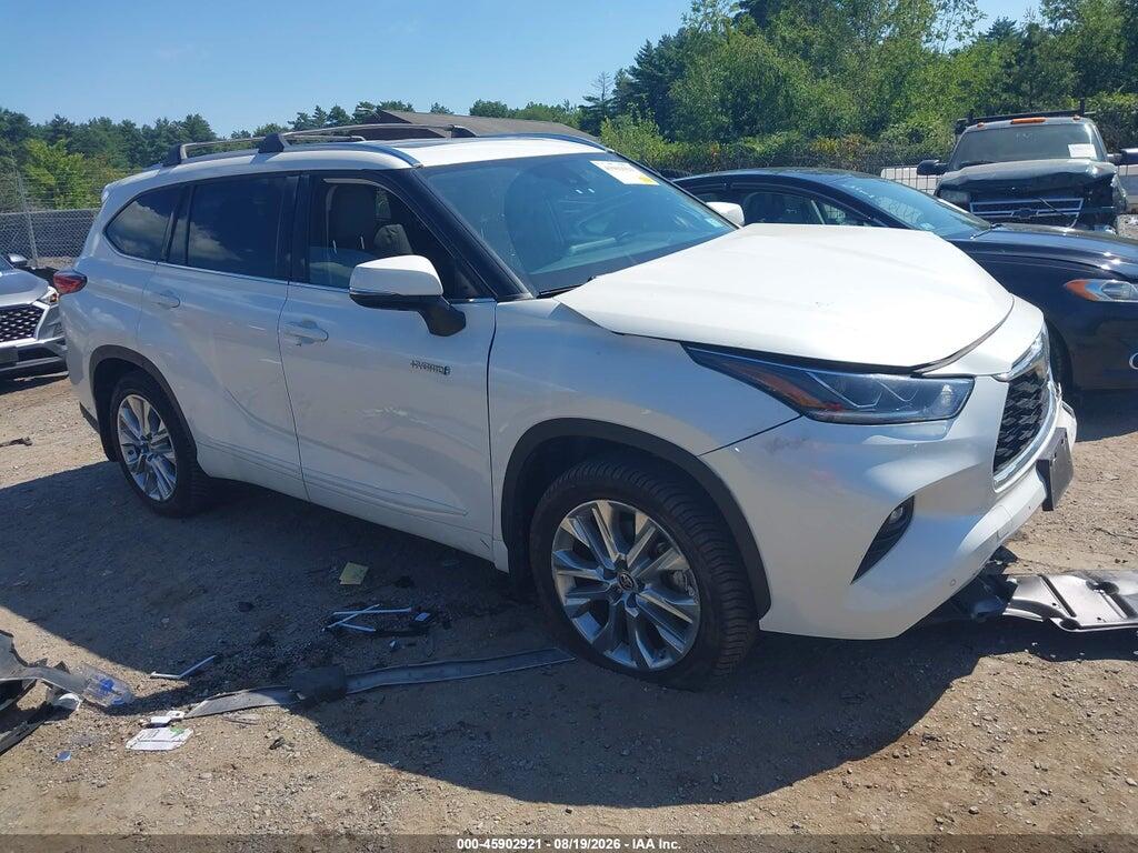 2021 TOYOTA HIGHLANDER 5TDYARAH6MS506654
