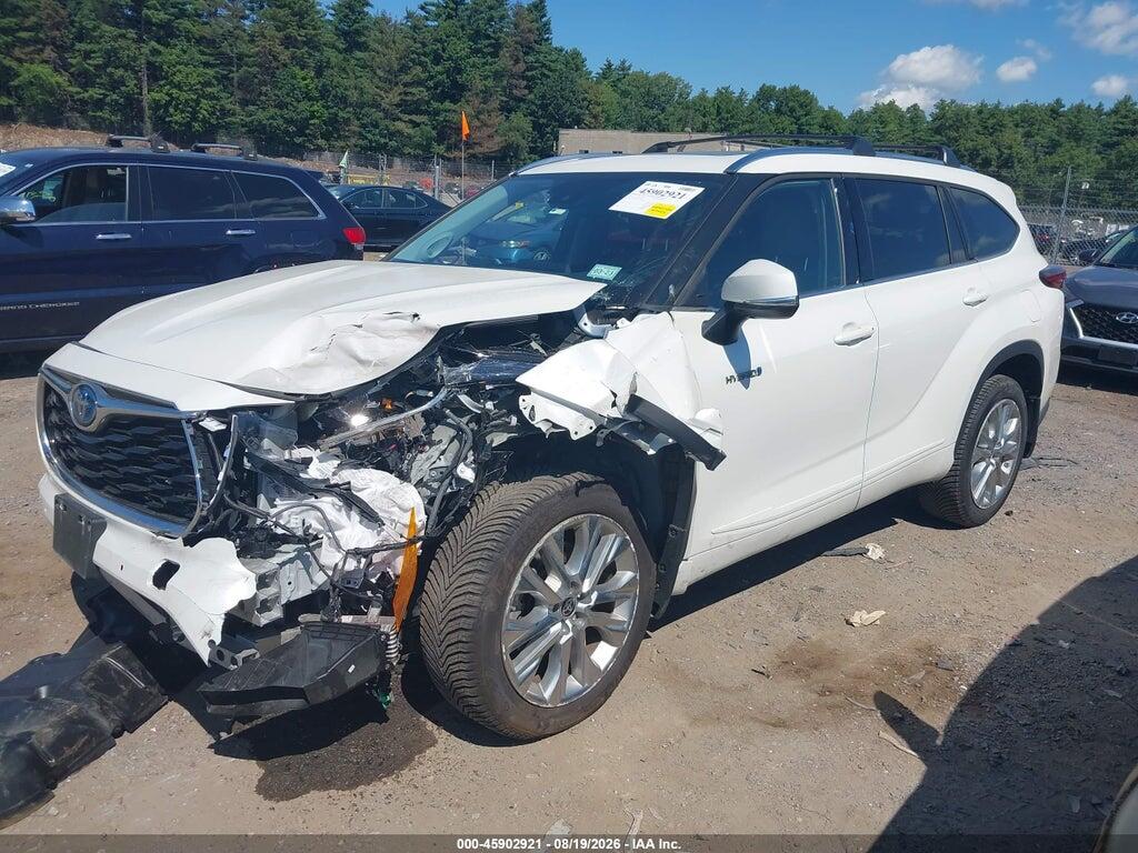 5TDYARAH6MS506654 2021 TOYOTA HIGHLANDER photo no. 2