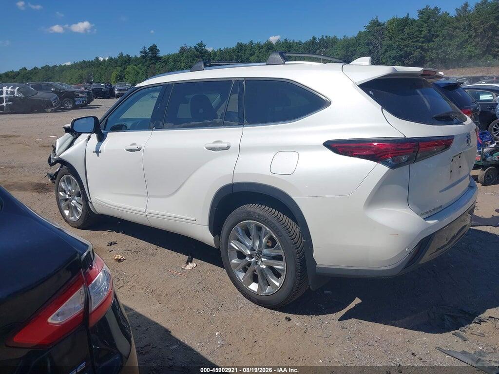 5TDYARAH6MS506654 2021 TOYOTA HIGHLANDER photo no. 3