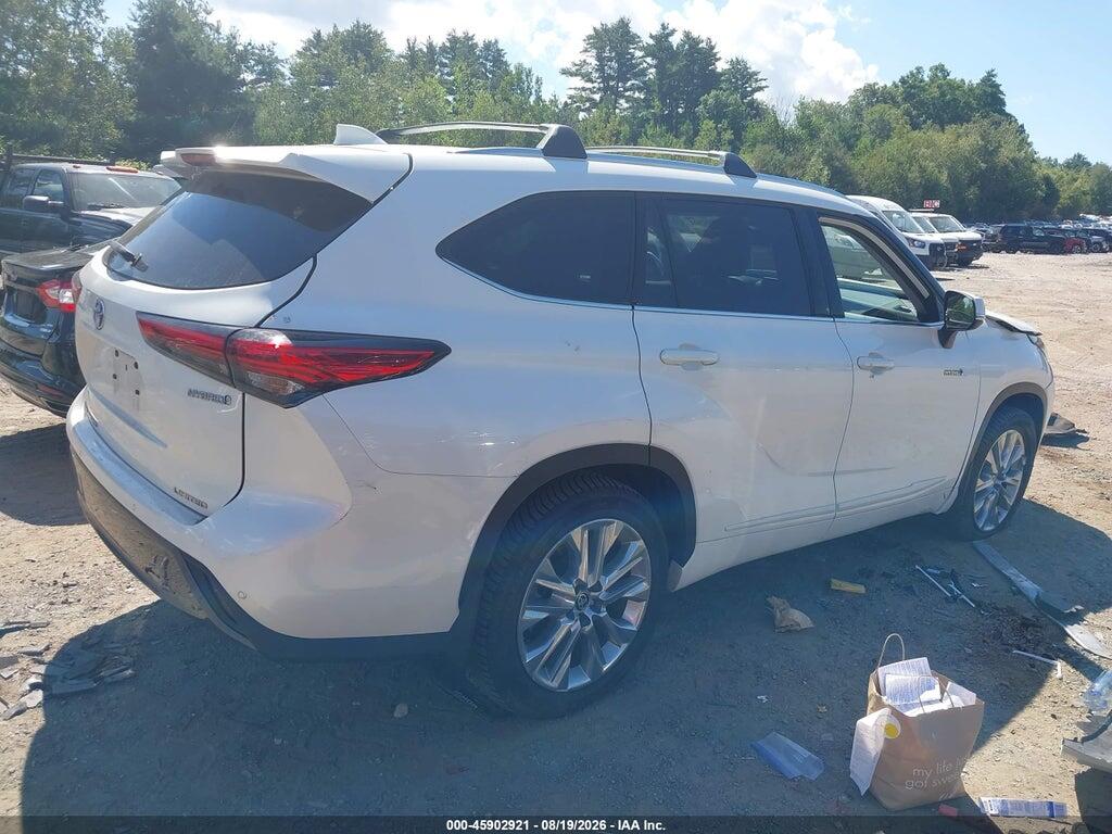 5TDYARAH6MS506654 2021 TOYOTA HIGHLANDER photo no. 4