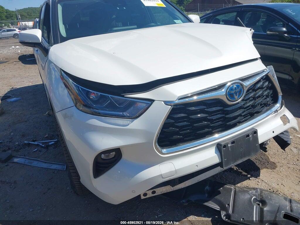 5TDYARAH6MS506654 2021 TOYOTA HIGHLANDER photo no. 6