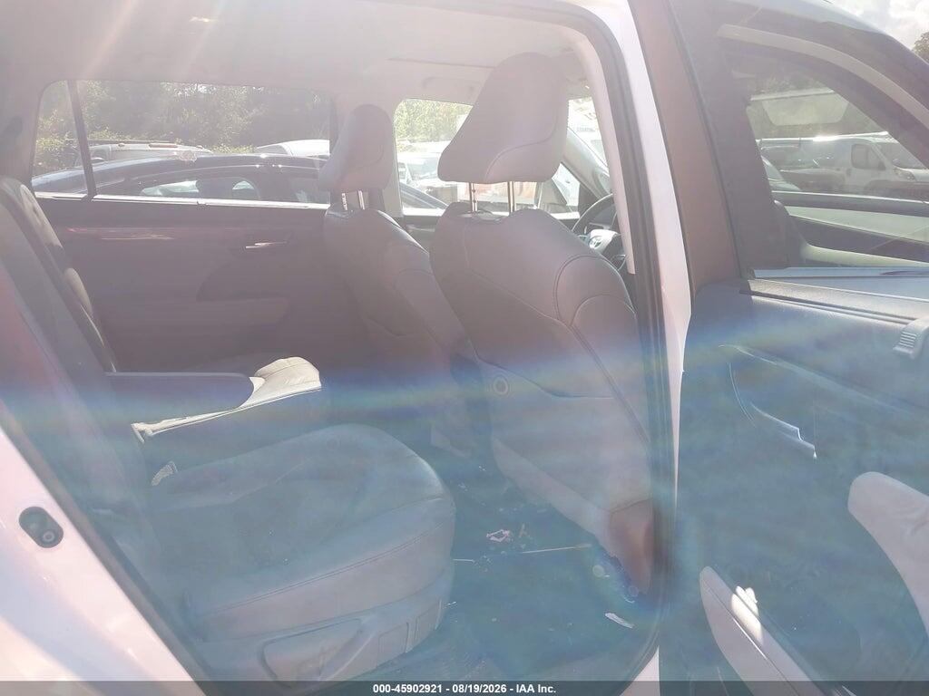 5TDYARAH6MS506654 2021 TOYOTA HIGHLANDER photo no. 8