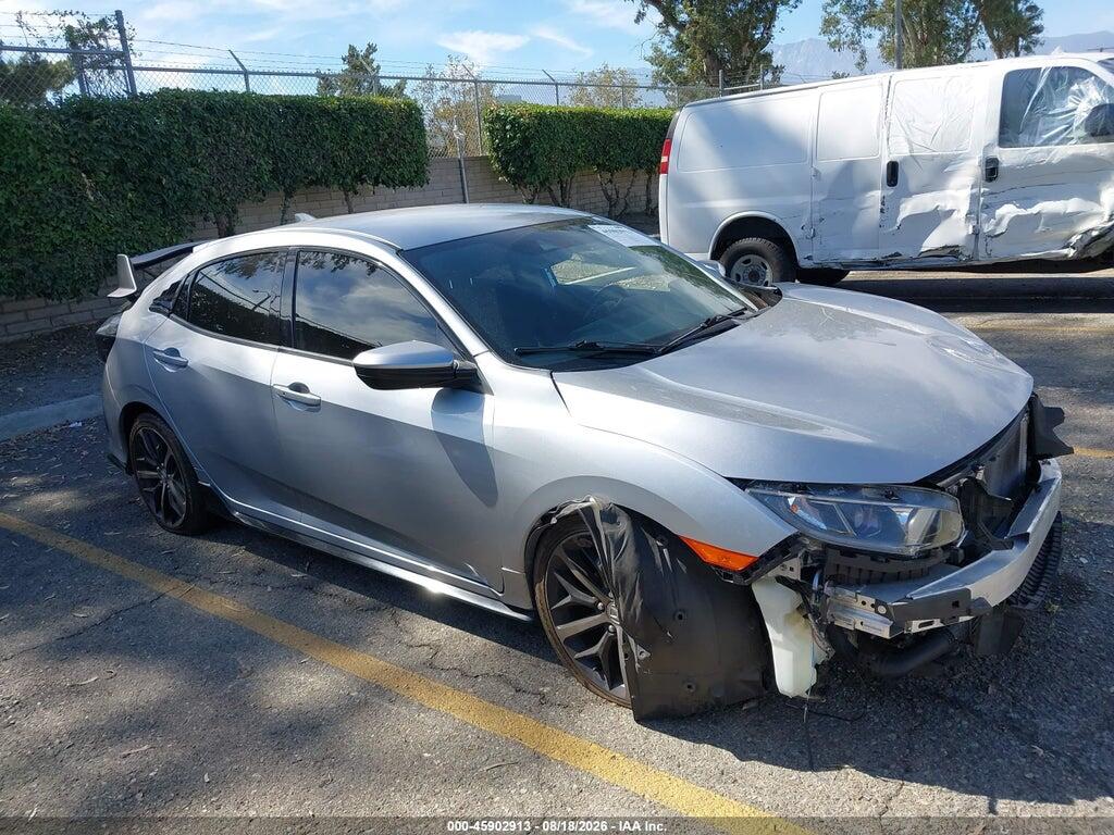 2021 HONDA CIVIC SHHFK7H44MU421584