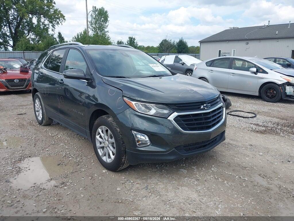3GNAXKEV4ML356662 2021 CHEVROLET EQUINOX photo no. 1