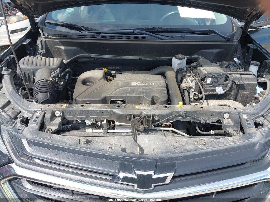 3GNAXKEV4ML356662 2021 CHEVROLET EQUINOX photo no. 10