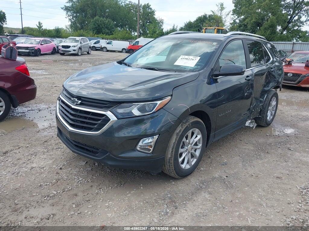 3GNAXKEV4ML356662 2021 CHEVROLET EQUINOX photo no. 2