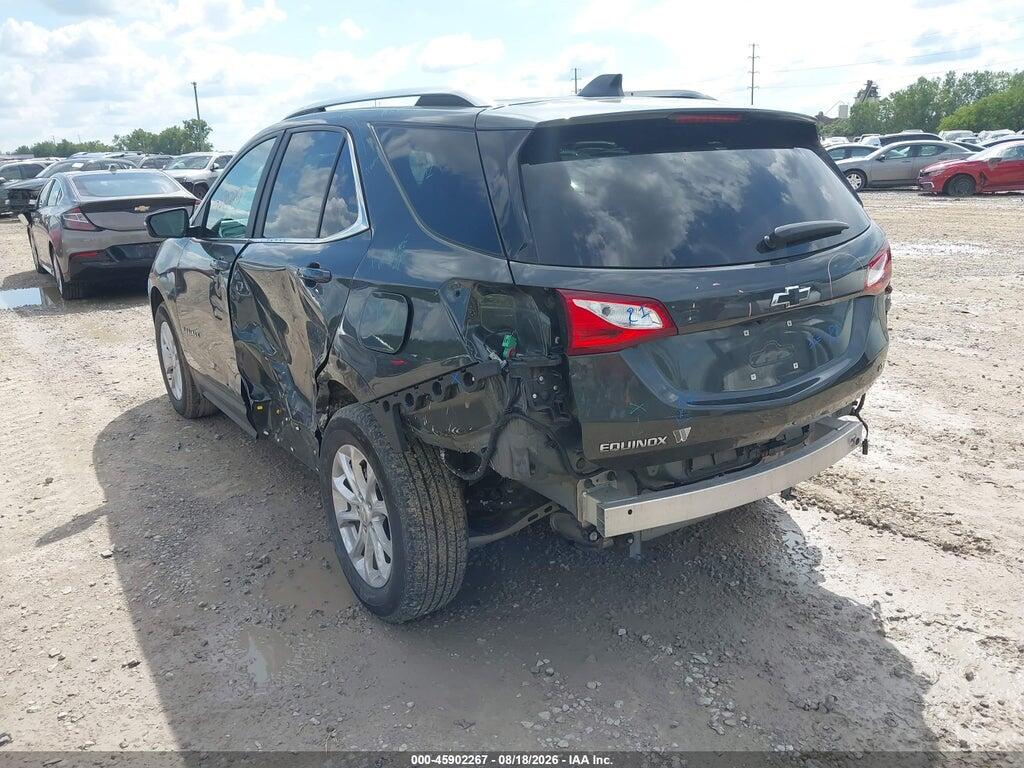 3GNAXKEV4ML356662 2021 CHEVROLET EQUINOX photo no. 3