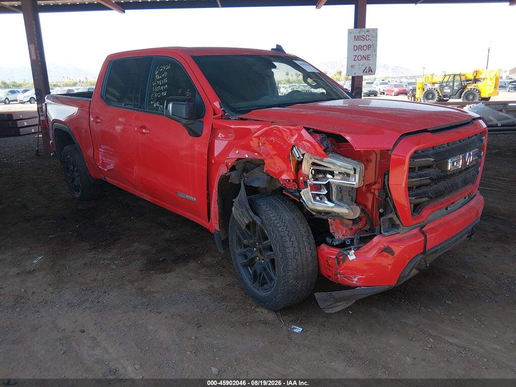 2021 GMC SIERRA 1500 1GTU9CED7MZ118388