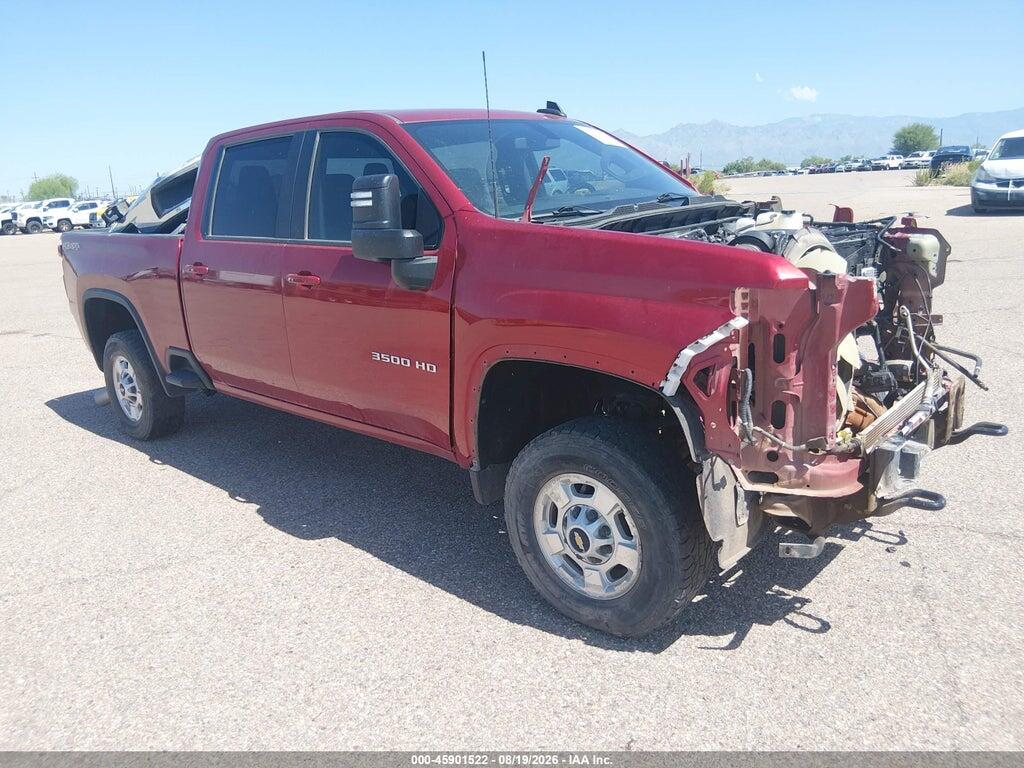 2021 CHEVROLET SILVERADO 3500HD 1GC4YTEY8MF297564
