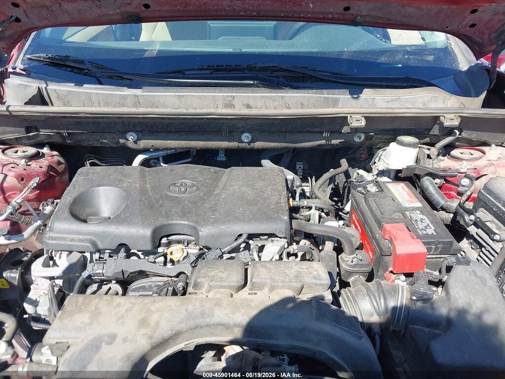 2T3F1RFV4MW151794 2021 TOYOTA RAV4 photo no. 10