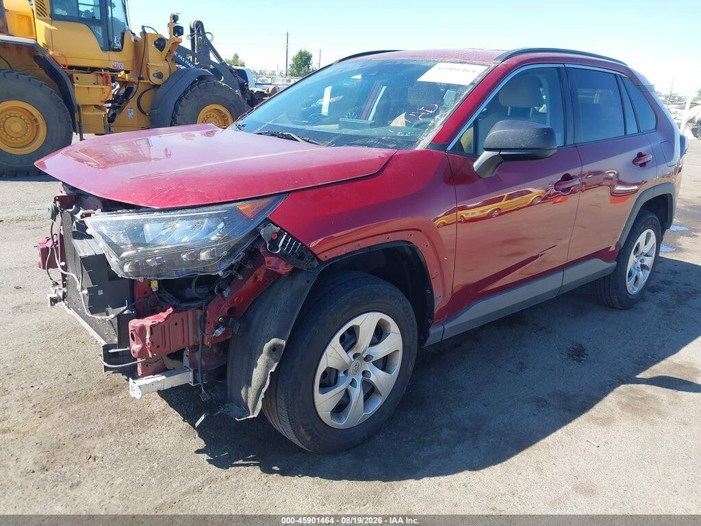 2T3F1RFV4MW151794 2021 TOYOTA RAV4 photo no. 2