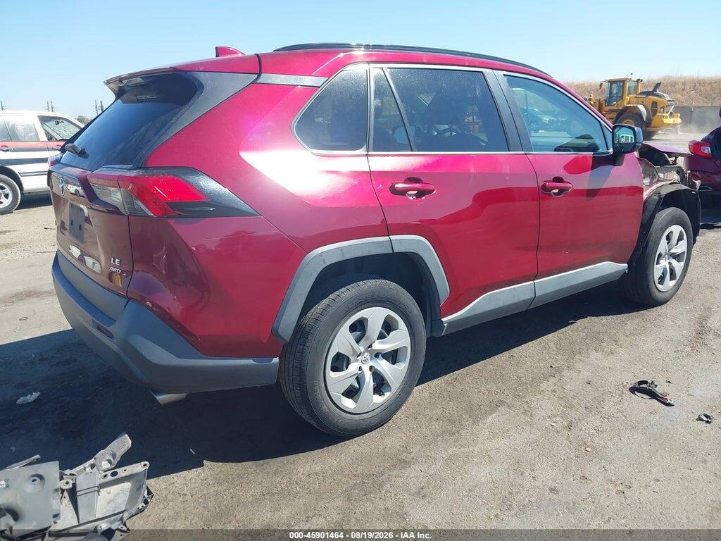 2T3F1RFV4MW151794 2021 TOYOTA RAV4 photo no. 4